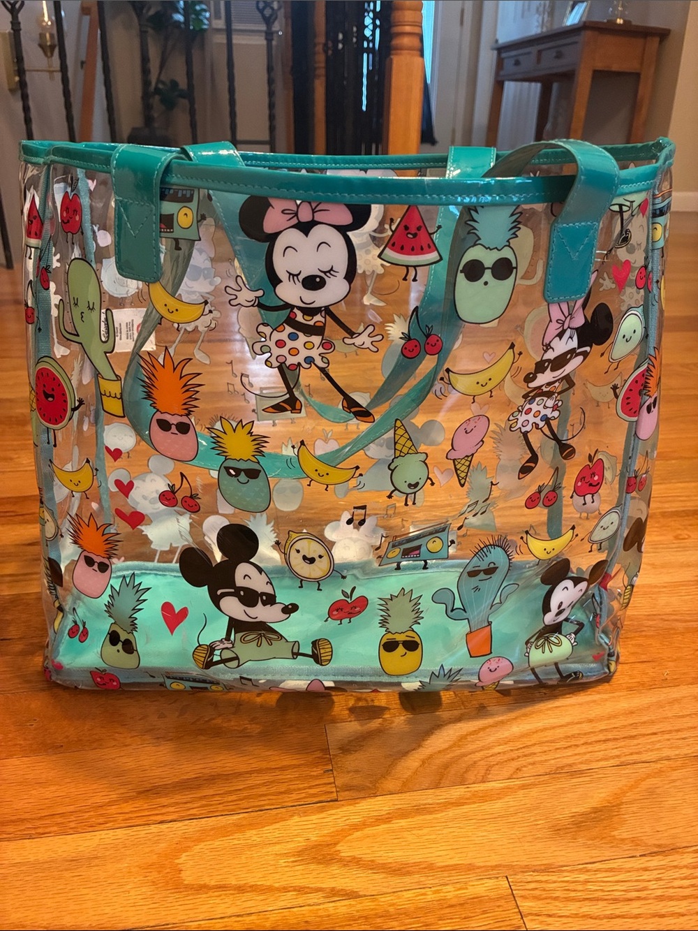 Disney beach bag
